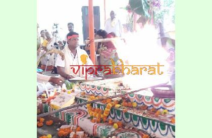 Achrya Sunilkumar Dube photos - Viprabharat